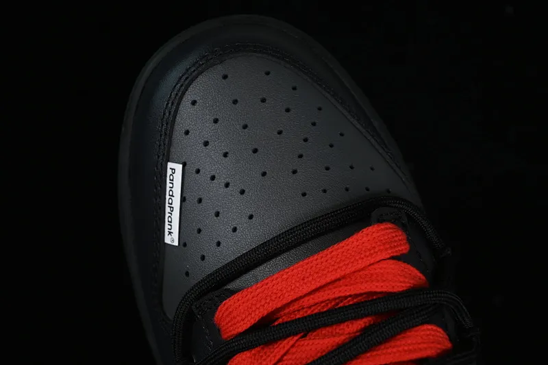All Categories Nk SB Dunk Series Nk SB Dunk Low Low-top Sneakers Nk Dunk Low Panda Prank Space Exploration-The Infinite Abyss Cool Black SB Strappy Low-top Casual Sneakers DV0831-002